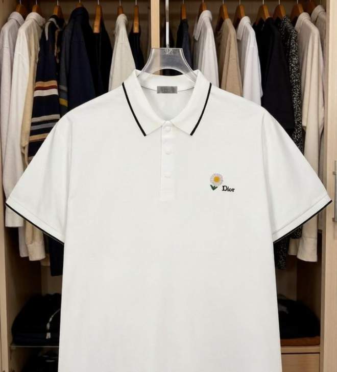 Dior Polo Shirts Short _SKUDiorM-3XLhgntx36028483